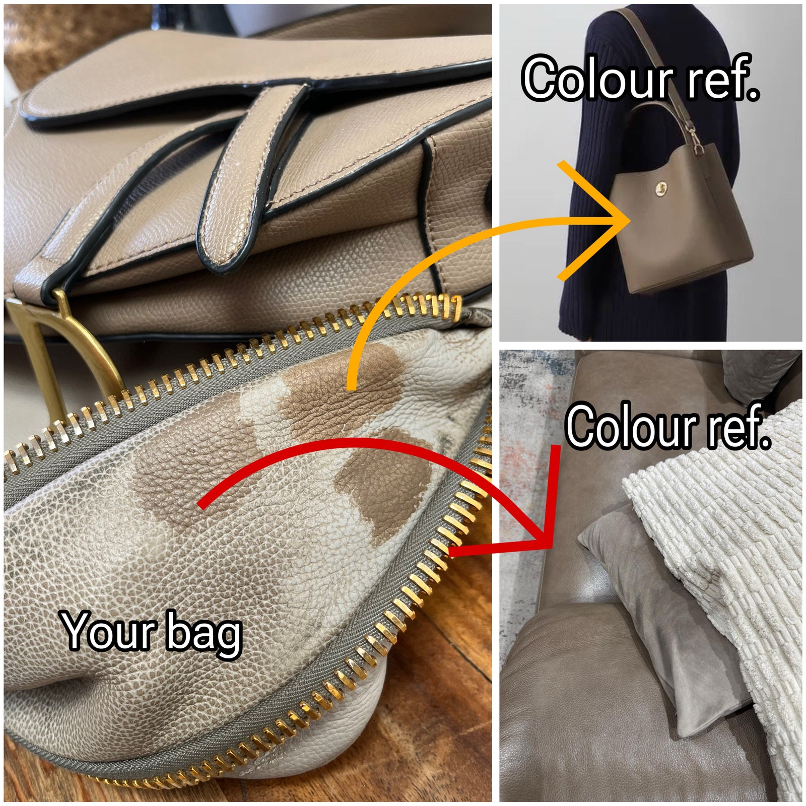 Colour restoration/change