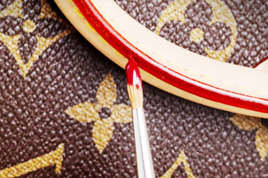 How To Fix Red Glazing On Louis Vuitton
